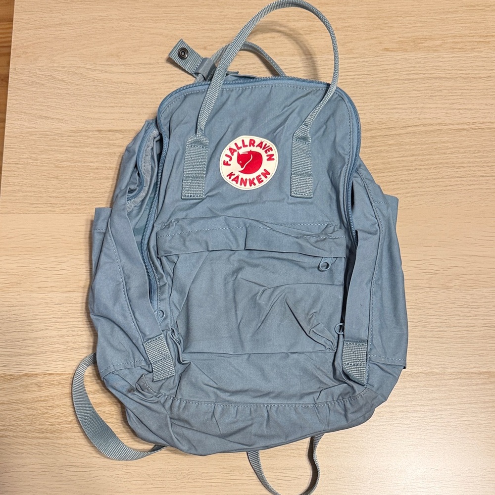 Fjallraven Kånken Sky Blue 15” Laptop Backpack